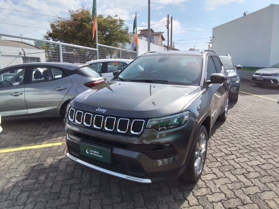 JEEP COMPASS 1.3 T270 TURBO FLEX LONGITUDE AT6